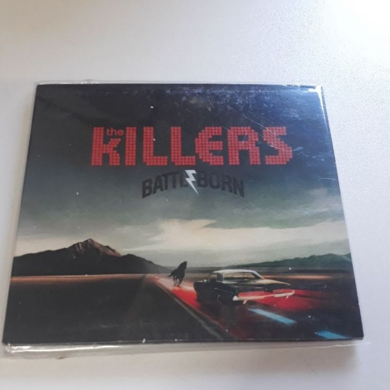 CD The killers - battle Born