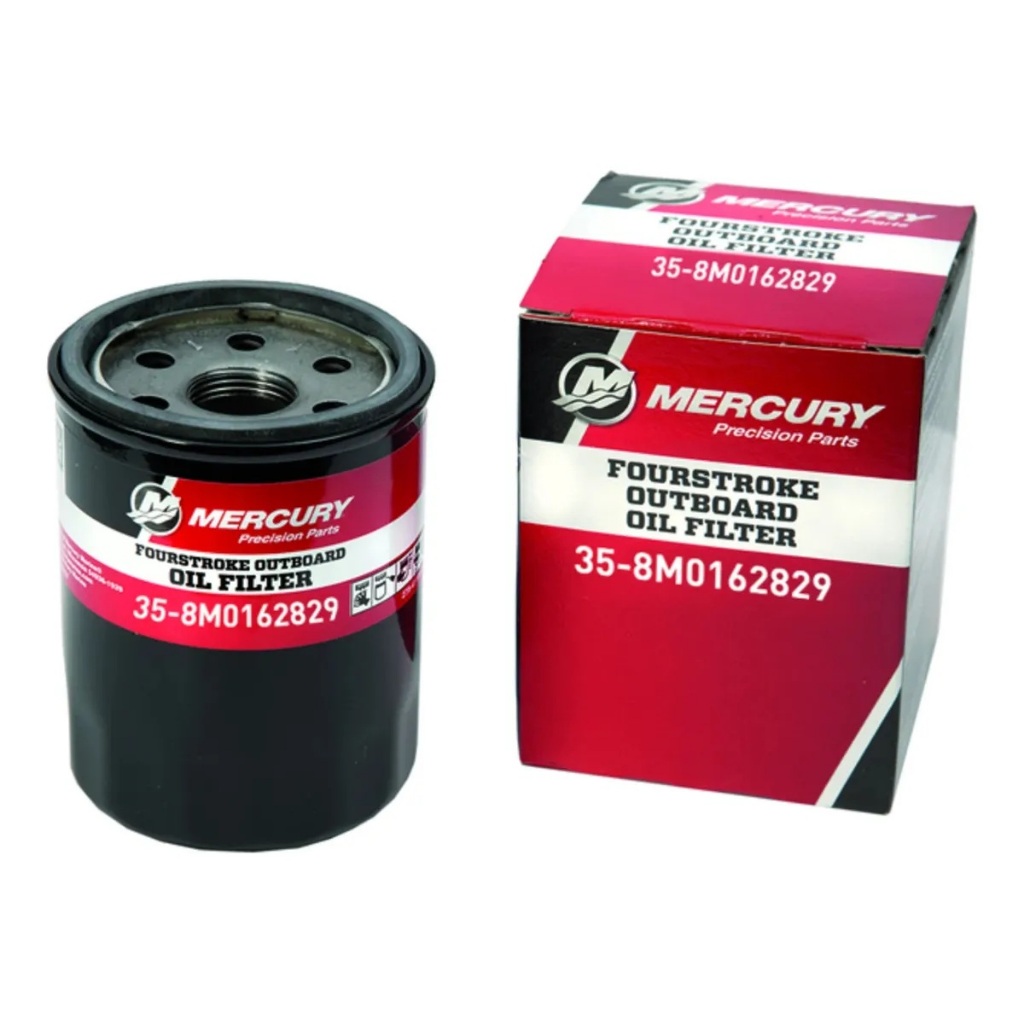 Filtro De Óleo Mercury 4t 25 Hp/mercury 60 Hp Efi 8m0162829