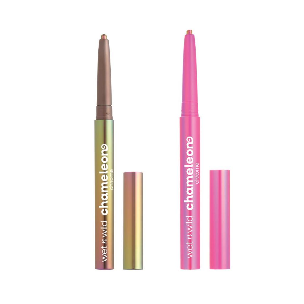 Kit 2 Delineadores de Olhos Longa Duração Cosmic Seeker + Planet Disco Wet n Wild Chameleon Chrome