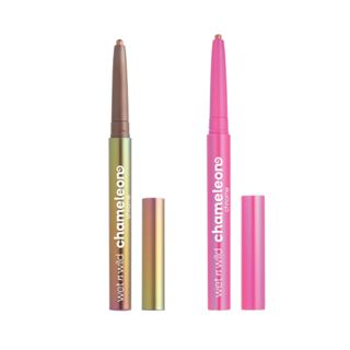 Kit 2 Delineadores de Olhos Longa Duração Cosmic Seeker + Planet Disco Wet n Wild Chameleon Chrome em Oferta na Shopee