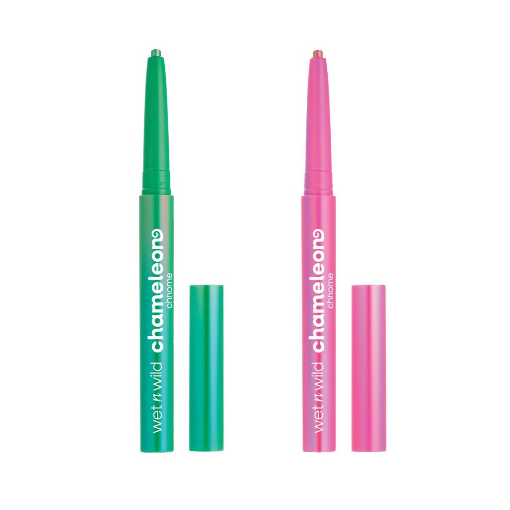 Kit 2 Delineadores de Olhos Longa Duração Superstar Suit + Planet Disco Wet n Wild Chameleon Chrome em Oferta na Shopee