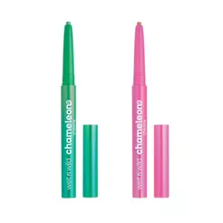 Kit 2 Delineadores de Olhos Longa Duração Superstar Suit + Planet Disco Wet n Wild Chameleon Chrome