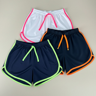 KIT  3 Shorts Feminino Cores sortidas em Oferta na Shopee