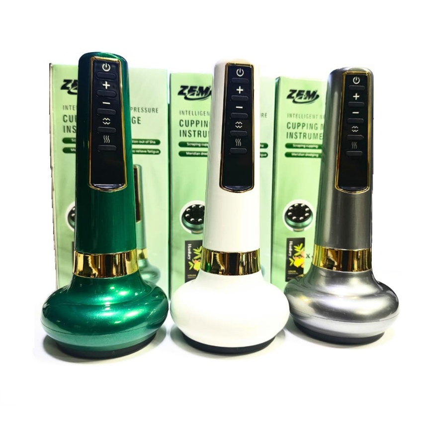 Massageador Anti Celulite Ventosa Terapia + Óleo Recarregável Usb-C ZEM em Oferta na Shopee