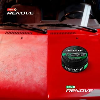 CERA RENOVE – REMOVE RISCOS SUPERFICIAIS, REPELE ÁGUA, CARRO NOVO em Oferta na Shopee