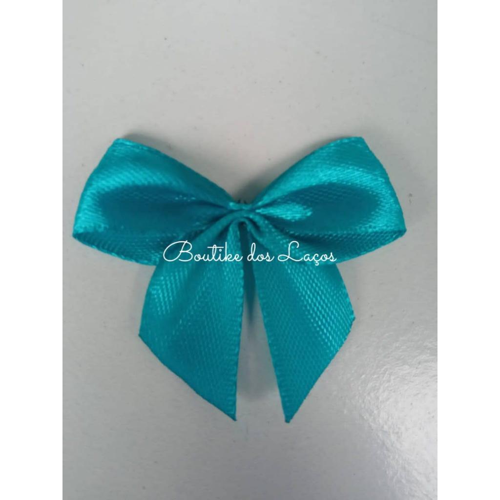 Laço/lacinho De Cetim N°3 4,5 X 4 /100 Unids Lembrancinhas em Oferta na Shopee