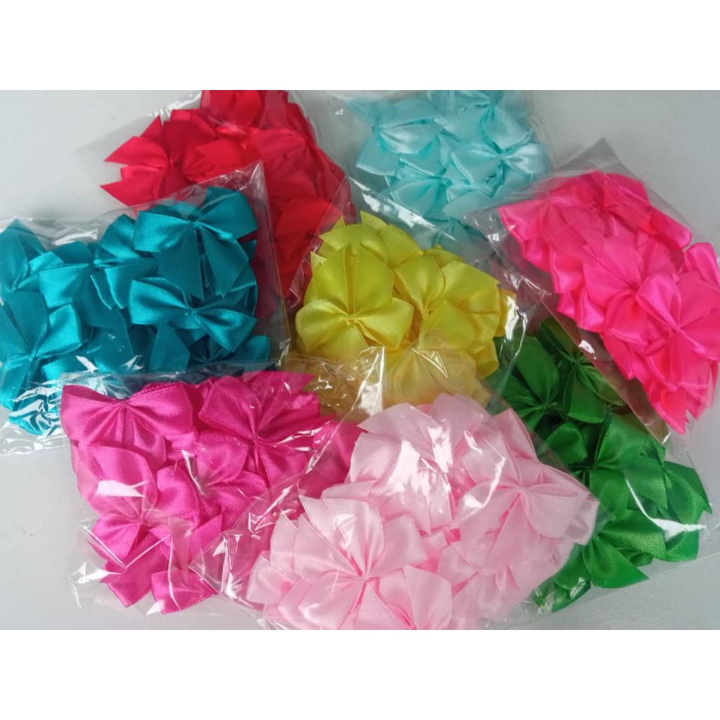 Laço/lacinho De Cetim N°3 4,5 X 4 /200 Unids Lembrancinhas