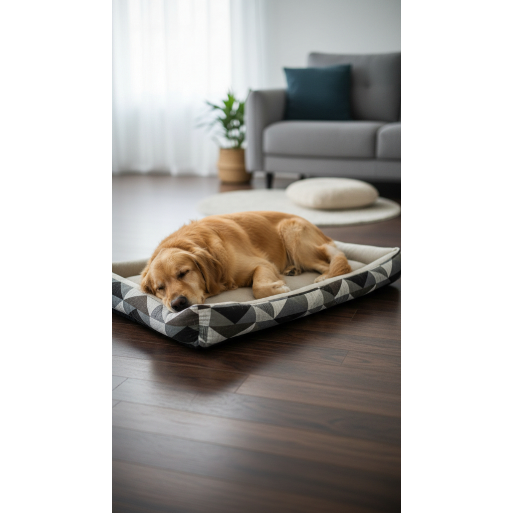 Capa Colchão Caminha Pet XG Impermeável Com Zíper Conforto