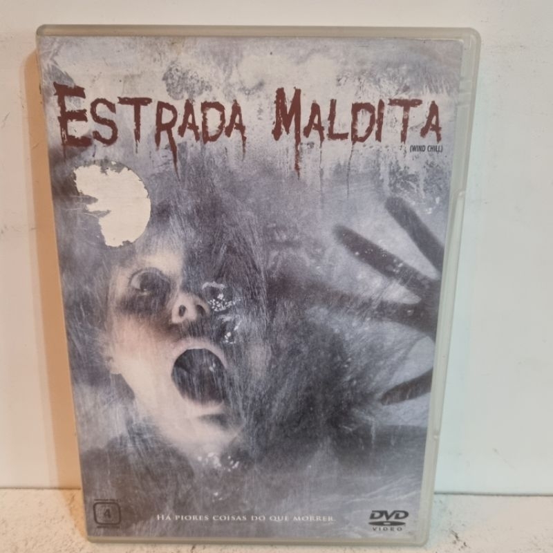 Dvd Original - Estrada Maldita ( Capa Rasurada)