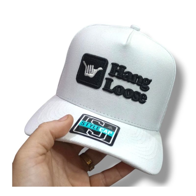 boné cap esportivo bordado /EDIÇÃO ESPECIAL retrô tradicional/ modelo snapback/ aba meia reta, surfista surf academia