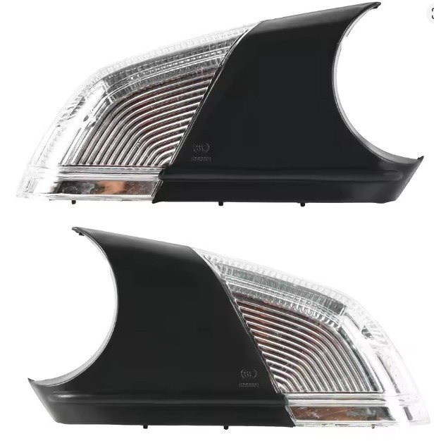 Par Base pisca retrovisor LED - VW Volkswagen Polo 9N 9N3 Golf MK4,5 - lado esquerdo e direito