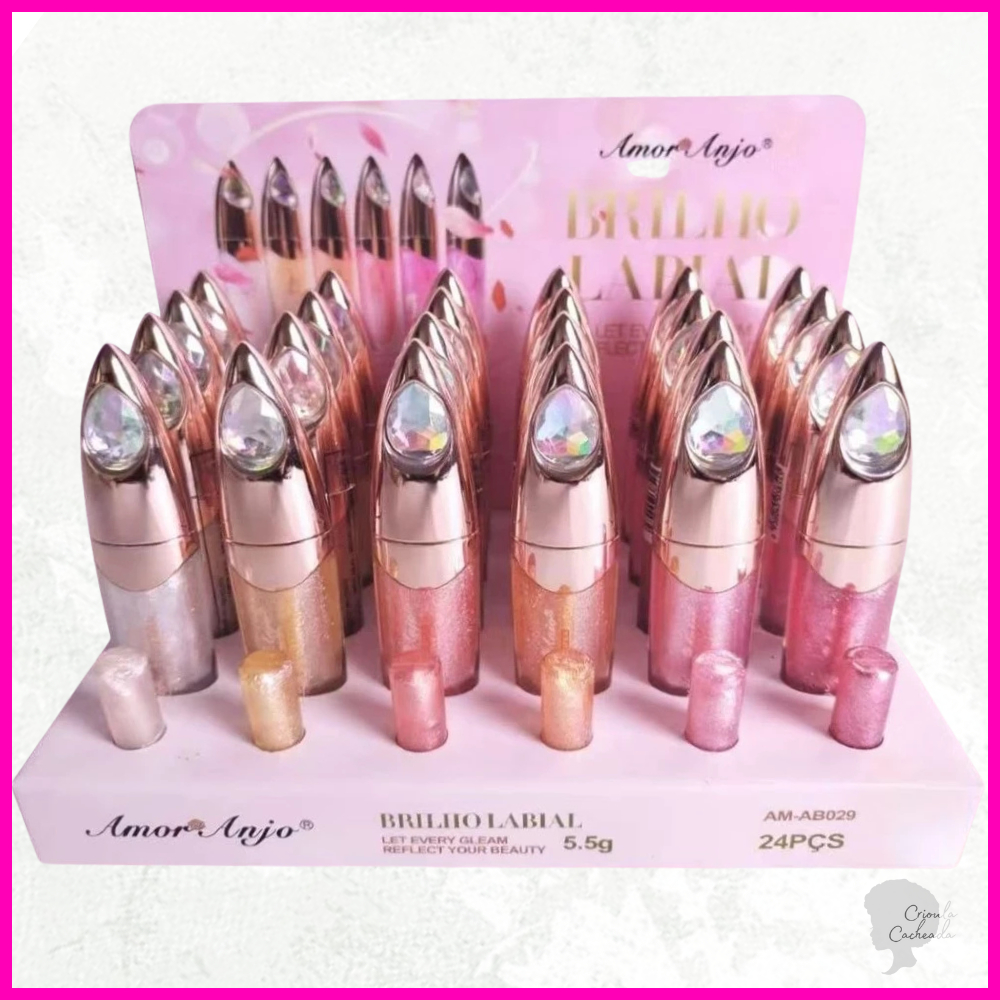 Brilho Labial Let Every Beauty Amor Anjo
