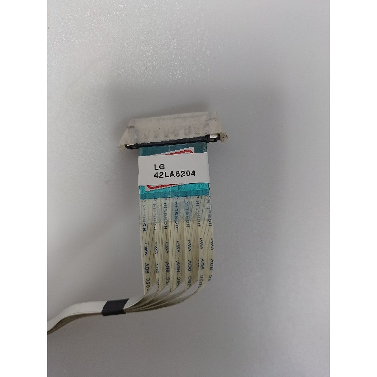 Cabo flat lvds tv lg 42la6204