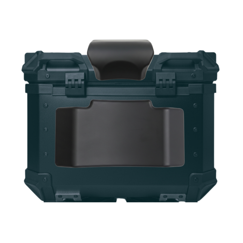 Encosto De Bau Universal Para Moto Top Case Acolchoado em Oferta na Shopee