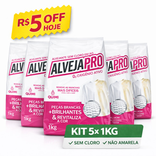 Percarbonato de sódio 100% Puro para limpeza em geral, clareador de roupas - 5kg em Oferta na Shopee