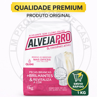 Percarbonato de sódio 100% Puro para limpeza em geral, clareador de roupas - 1kg em Oferta na Shopee