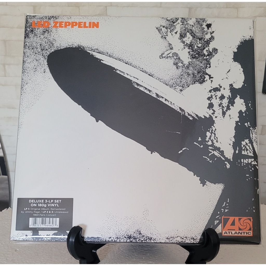 Box 3 Lps Led Zeppelin Deluxe Edition 180g + Encartes - 1969