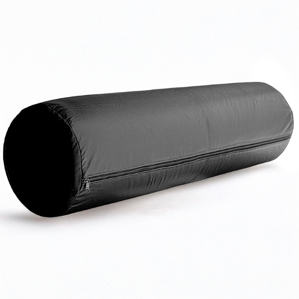Rolo Posicionador de Perna 60cm x 17cm Apoio Ortopédico Fisioterapia