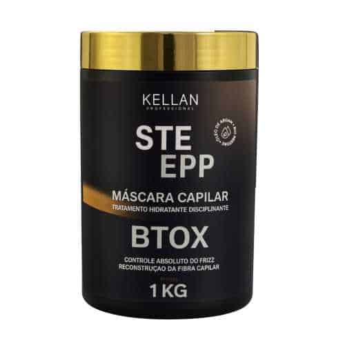 Kellan Redutor de Volume Tratamento Capilar Profissional Botox 1kg - Thor Cosméticos