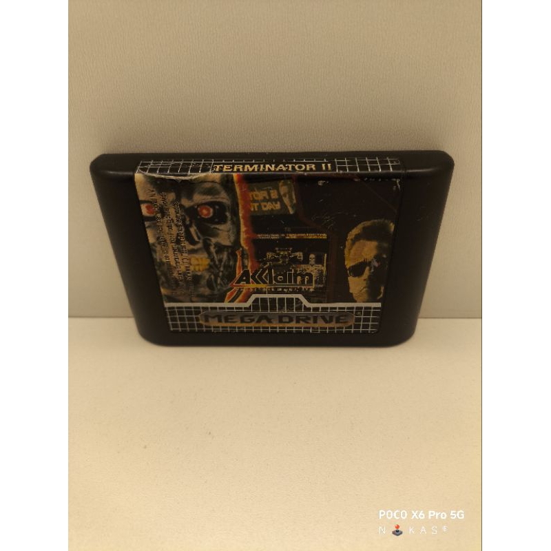 Terminator 2 Mega Drive