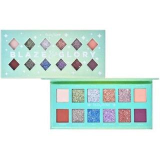 Paleta de Sombras Copa Brilho Blaze Glory Ruby Rose em Oferta na Shopee