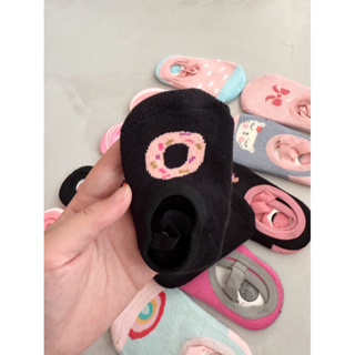 kit 6 Meia Sapatilha Antiderrapante Infantil e Bebê em Algodão Menina Estampas Varidas 0-10 ANOS em Oferta na Shopee
