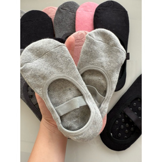 Kit 6 pares Meia yoga Pilates C/ Antiderrapante  Modelo LISA Tam.35-41 em Oferta na Shopee