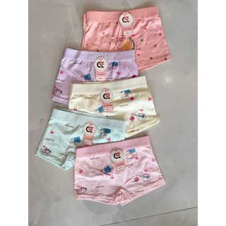 Kit 6 Calcinha Box Shortinho FEMININA MENINA INFANTIL JUVENIL Boxer  Confortável Criança …