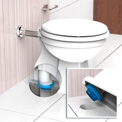 Anel de Vedação Para Vaso Sanitário Previne Vazamentos de Água e Mau Cheiro