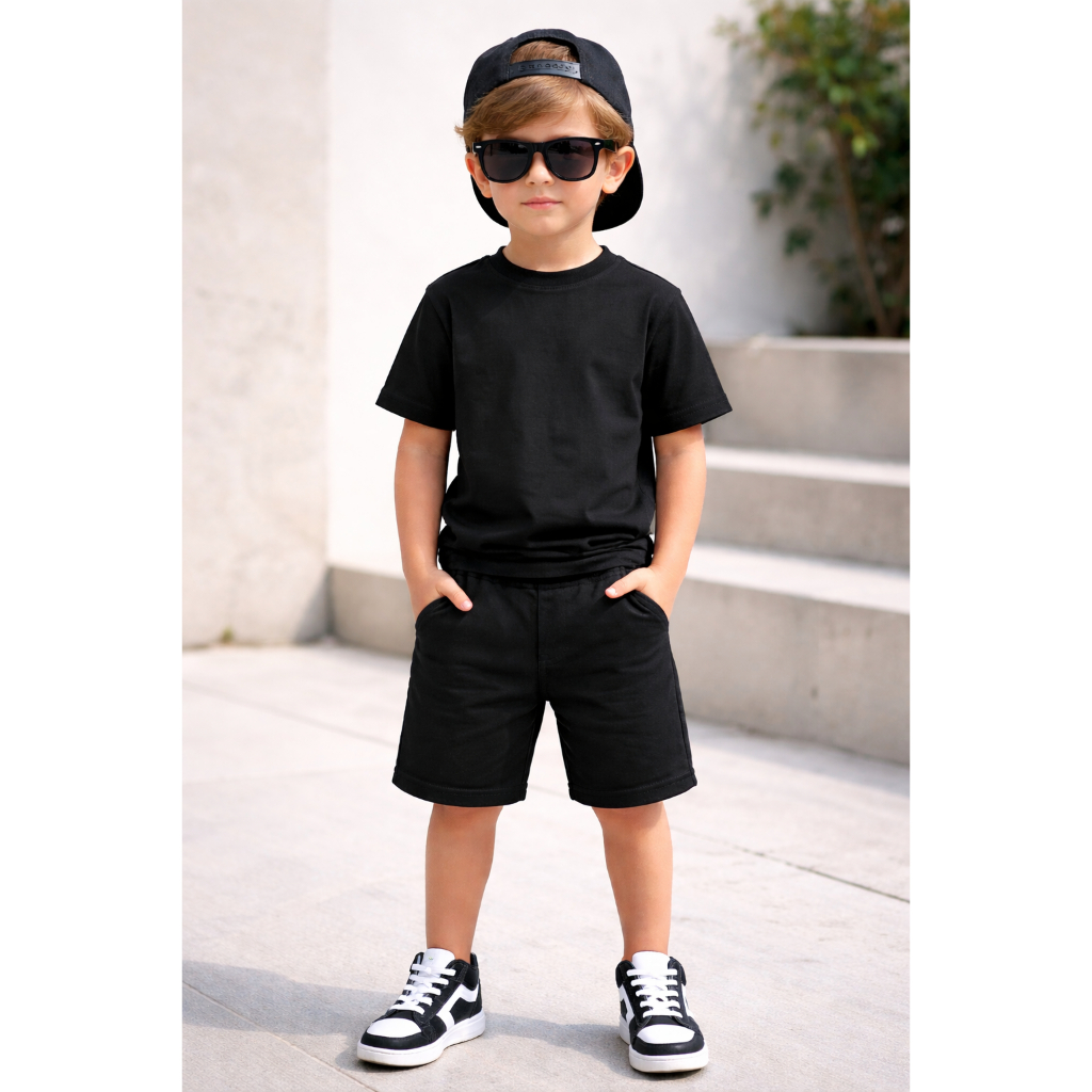 Conjunto Infantil Masculino Estiloso & Confortável