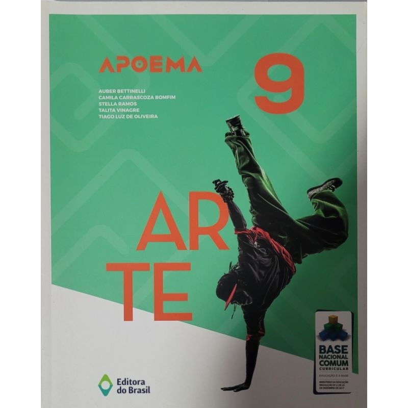Apoema Arte 09 ano ( Auber Bettinelli, Camila Bomfim, Stella Ramos, Talita Vinagre, Tiago Oliveira)
