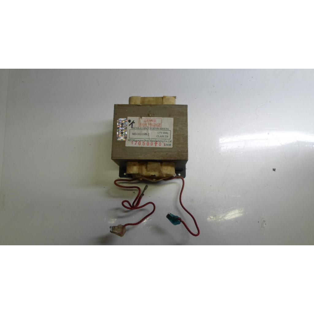 TRANSFORMADOR MD-101AMR-2 GWBF 127V PARA MICROONDAS