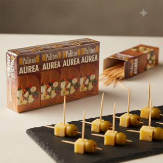 Palitos de Dente com 200un cada - Resistentes para Cozinha em Oferta na Shopee