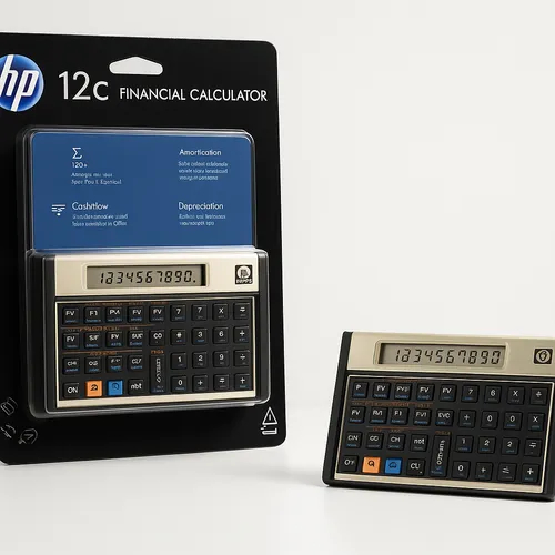 Calculadora Financeira Hp 12c Gold Nova Original Lacrada Envio Imediato em Oferta na Shopee