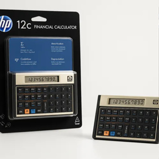 Calculadora Financeira Hp 12c Gold Nova Original Lacrada Envio Imediato em Oferta na Shopee