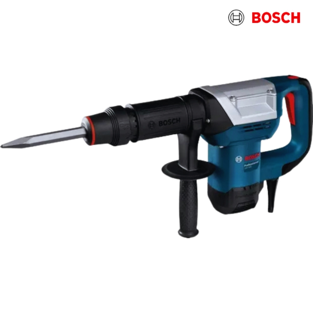 Martelete Demolidor Bosch GSH 500 1100W 220V com Maleta Profissional – 0611.338.7E0-000
