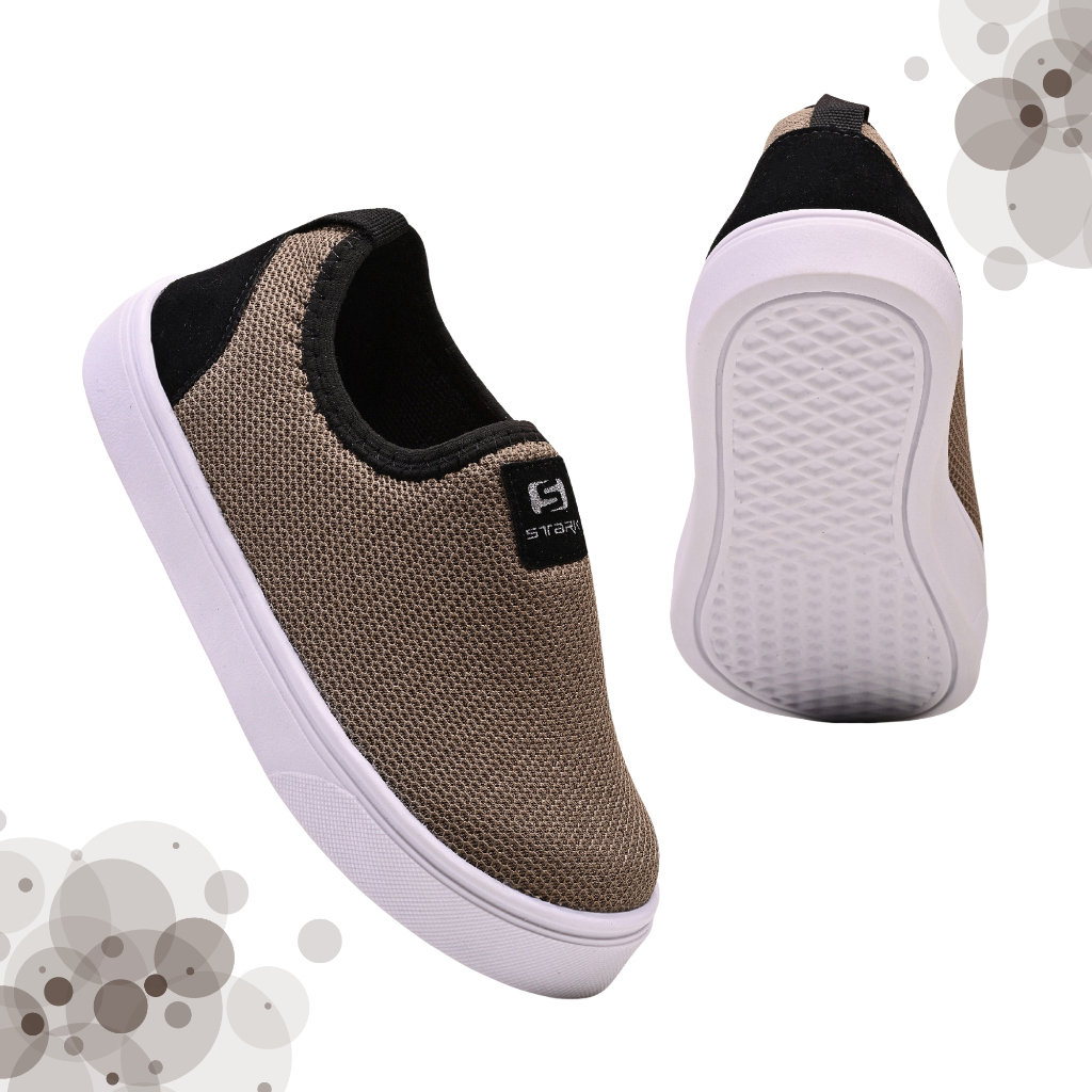 Tênis Infantil Sem Cadarço Menino Confortável Calce Fácil em Oferta na Shopee