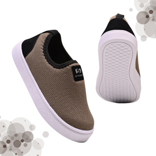 Tênis Infantil Sem Cadarço Menino Confortável Calce Fácil em Oferta na Shopee