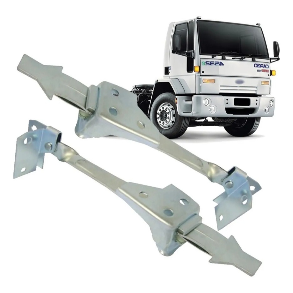 Par Limitador De Porta Caminhão Ford Cargo G1 1985 1986 1987 1988 1989 1990 A 2010 2011