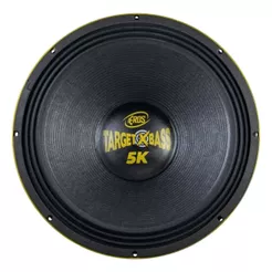 Alto Falante Eros 18" Target XBass 5K 2500w RMS 4 Ohms 18 Polegadas Amarelo ou Branco