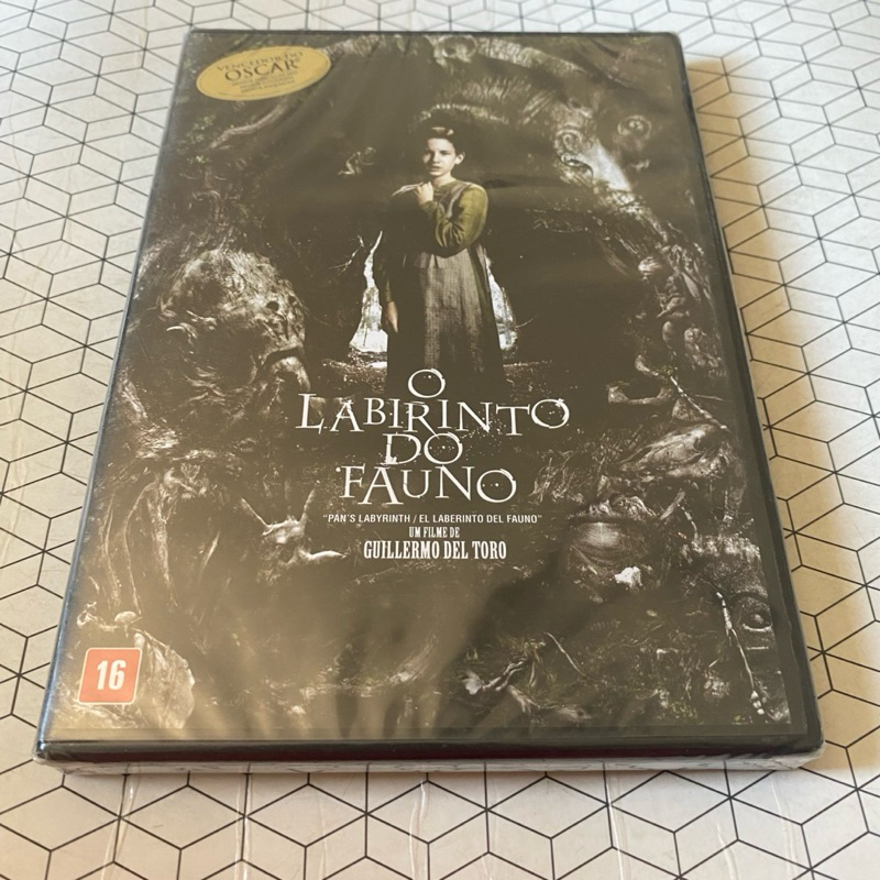 Dvd original lacrado O labirinto do Fauno (Guillermo Del Toro)