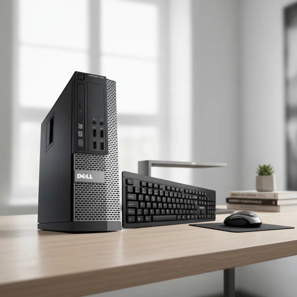 cpu Dell optplex core-i5 Hd+ssd( 620gb )com kit multimidia teclado mouse cabo de força***ENVIO IMEDIATO ***