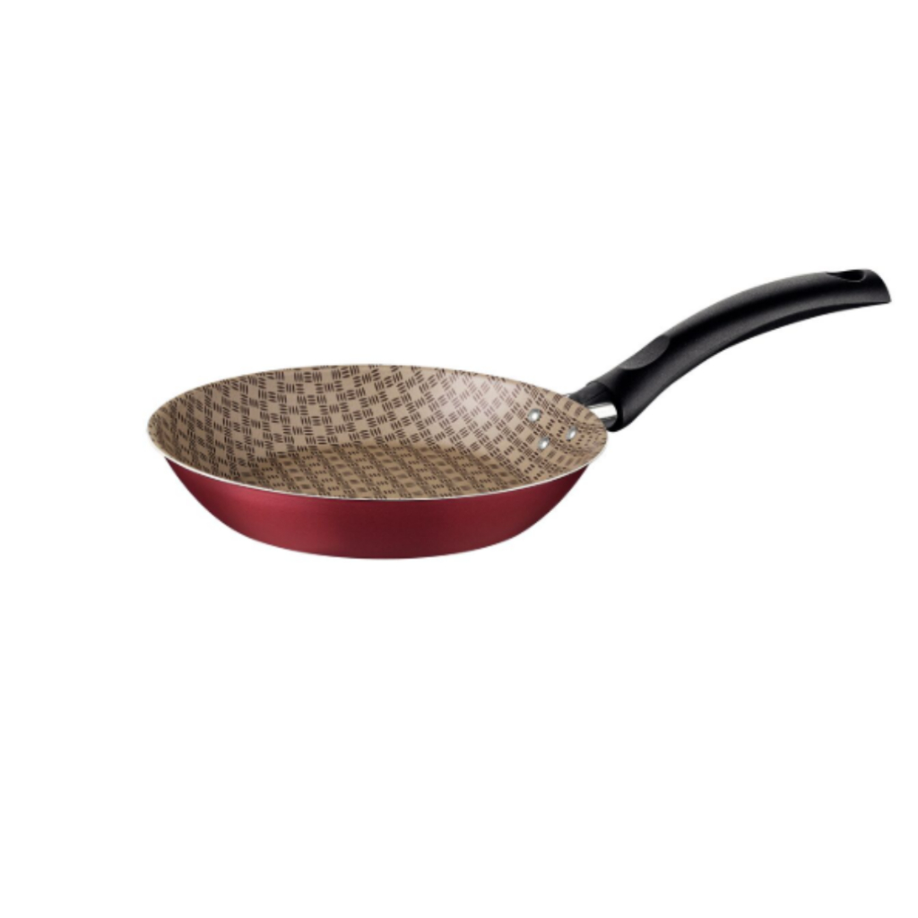 Frigideira Antiaderente 20 Cm 0,8 L Vermelha Para Frituras Tramontina