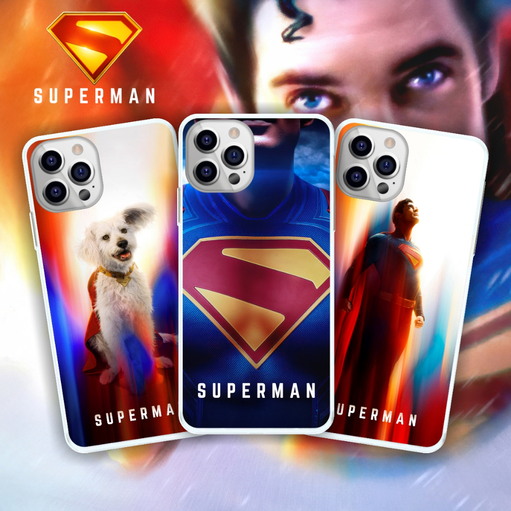 Capinha Superman Super Homem Super Man Capa de Celular