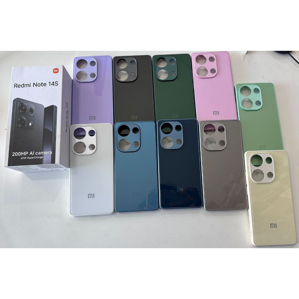 Capa Capinha  Case  Smartphone Redmi Note 14S - 4G Acabamento Premium Aveludada + Proteção de Câmera. em Oferta na Shopee