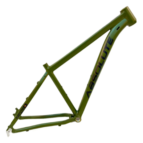 Quadro Bike Aro 29 Nero 5 Grau Verde Oliva Alumínio Tamanho 19 Cabeamento Interno Gancheira Original