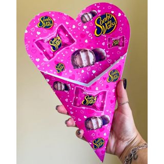 Caixa Buquê Personalizada - P/ 5 Bombons Especialidades - 03/05/10 Unidades em Oferta na Shopee