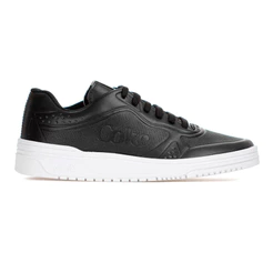 Tênis Unissex Casual March Embossed Confortável Leve Masculino e Feminino Original Coca-Cola