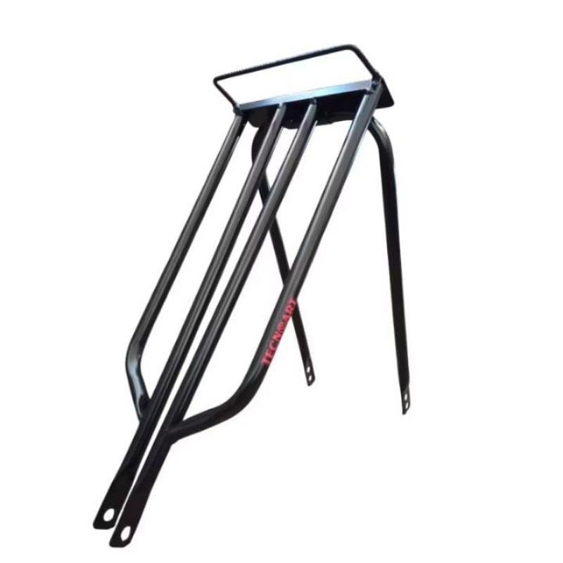 Garupa com chapa garupeira reta bagageiro bagagem aro 26,24 em Oferta na Shopee