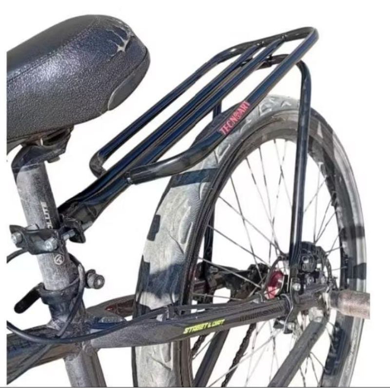 Garupa Universal para aro 29 26 e 24 bagageiro reta modelo BH TecnoarT